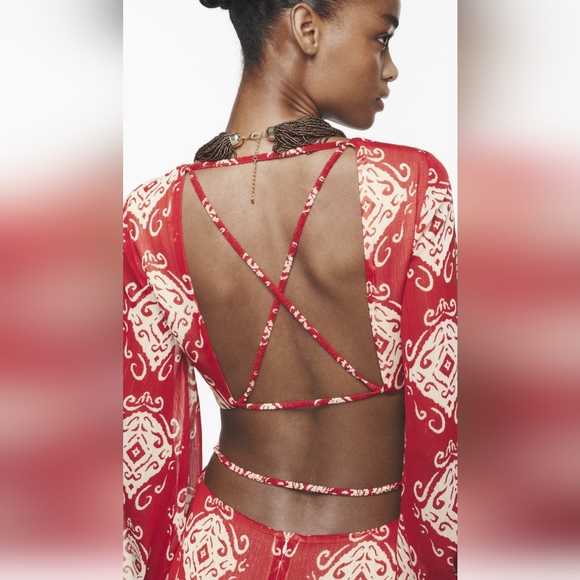 ZARA Openback dress - Picture 3 of 5